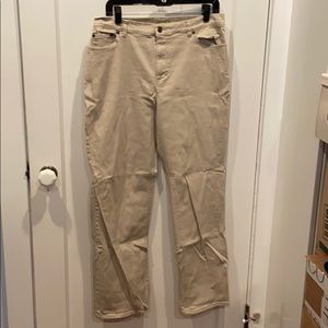 Charter Club Tan Jeans